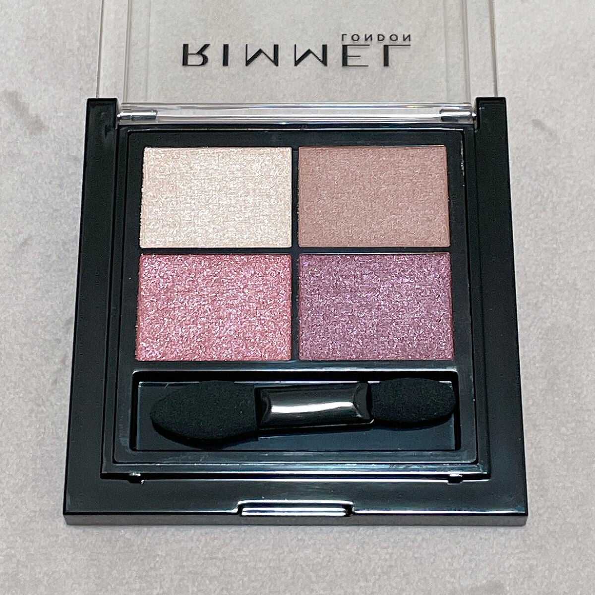 ワンダー エバー アイシャドウ/リンメル ロンドン/アイシャドウパレットを使ったクチコミ(3枚目)