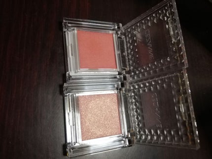 シングルカラーアイシャドウ/CEZANNE/単色アイシャドウを使ったクチコミ(2枚目)