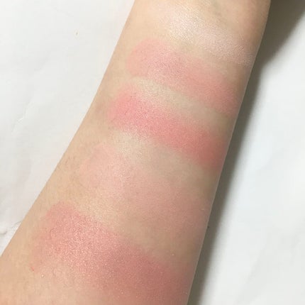 チークブーケパレット/AMUSE/パウダーチークを使ったクチコミ(6枚目)