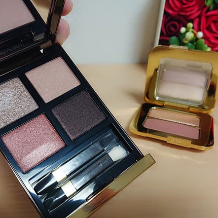 シアーハイライティングデュオ/TOM FORD BEAUTY/パウダーハイライトを使ったクチコミ(2枚目)