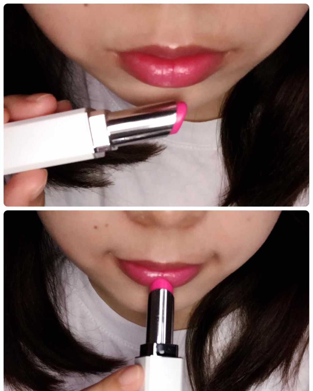 メスメリック リップスティック/CHICCA/口紅を使ったクチコミ(1枚目)