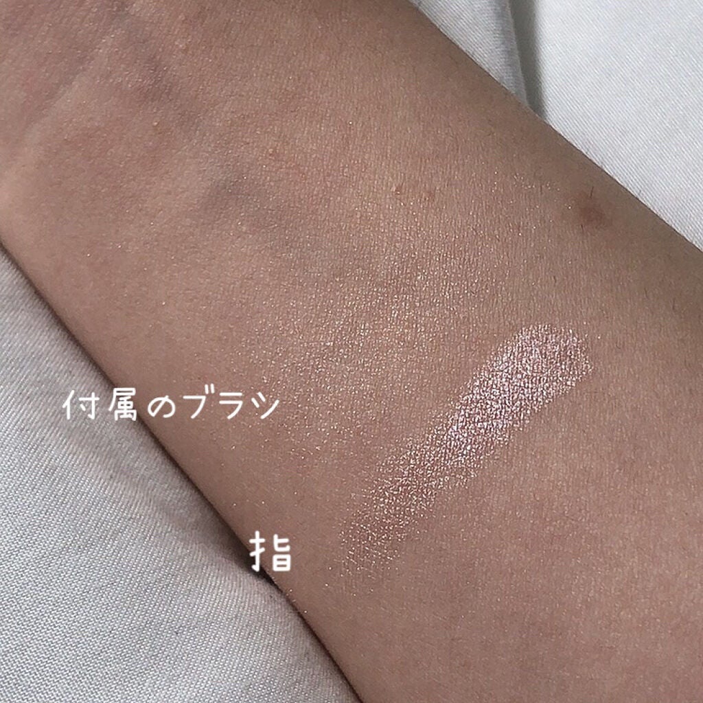 パールグロウハイライト/CEZANNE/パウダーハイライトを使ったクチコミ(3枚目)