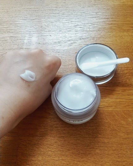 ナイトリフトオールインワン(夜⽤ジェルクリーム)/AWTEM/オールインワン化粧品を使ったクチコミ(4枚目)