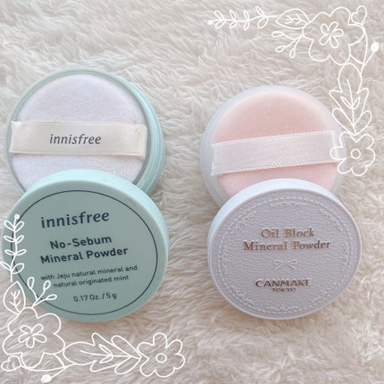ノーセバム ミネラルパウダー/innisfree/ルースパウダーを使ったクチコミ(2枚目)
