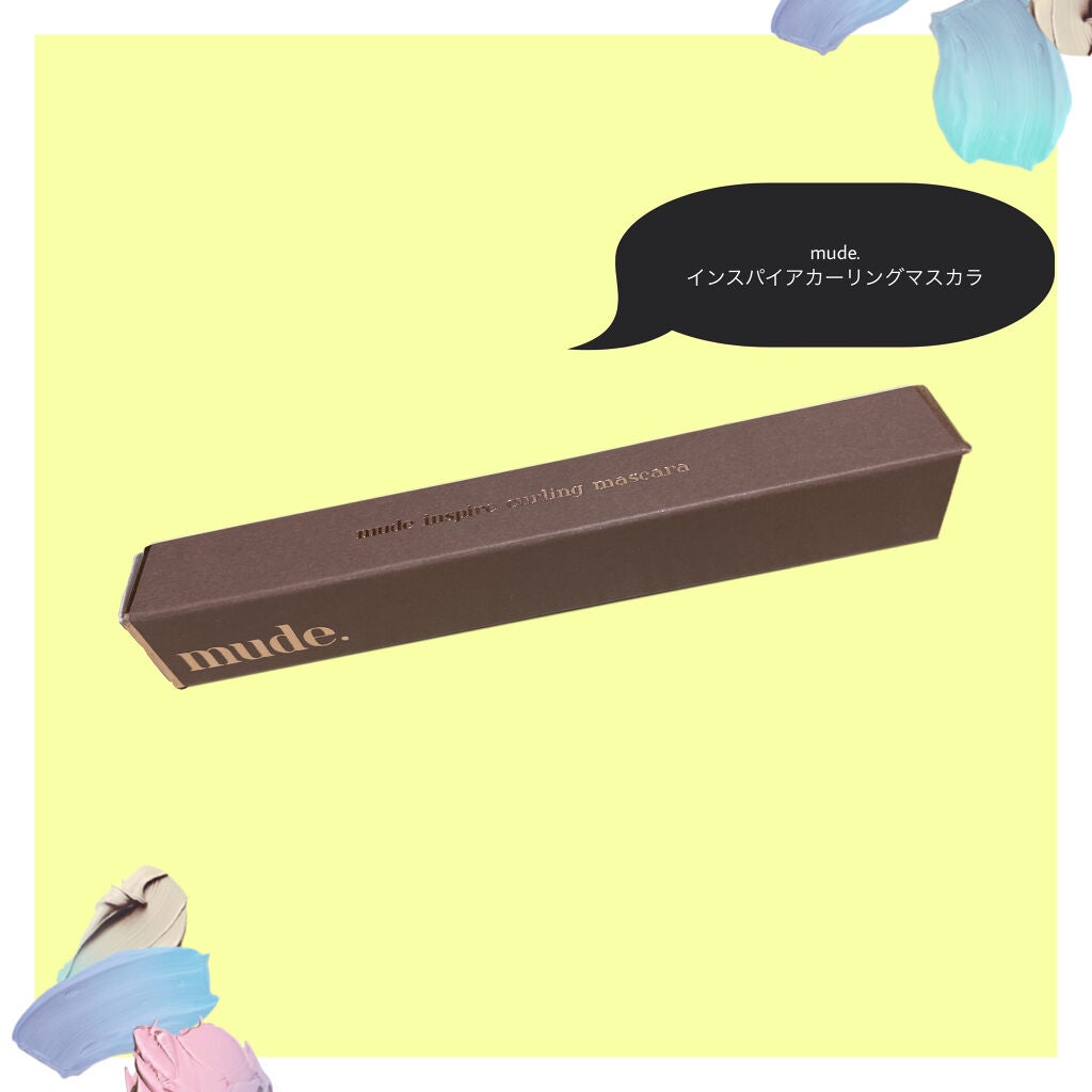 MD インスパイアロングラッシュ カーリングマスカラ/mude/マスカラを使ったクチコミ(1枚目)