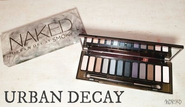 NAKED SMOKY/アーバンディケイ/アイシャドウパレットを使ったクチコミ（1枚目）