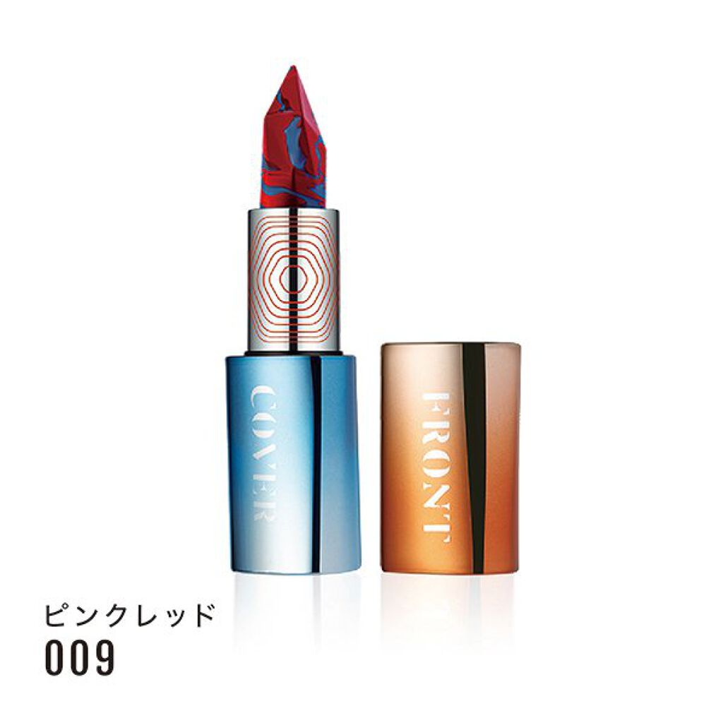 マーブルシアーリップスティック 009 ピンクレッド