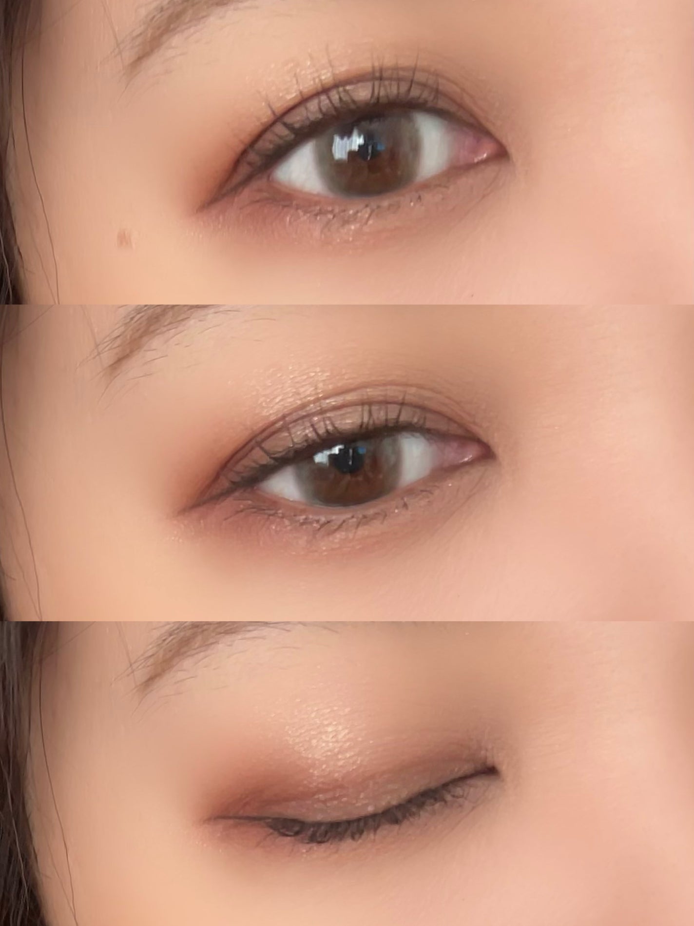 THE アイパレR/b idol/アイシャドウパレットを使ったクチコミ(5枚目)