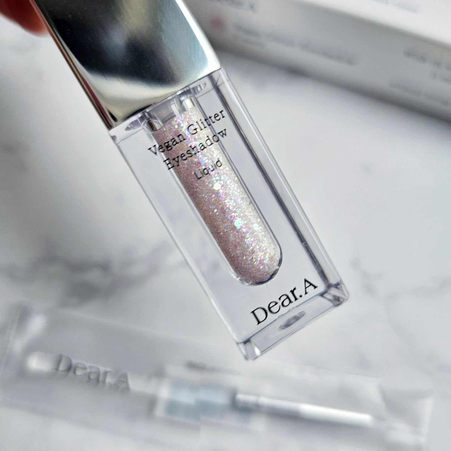 グリッターアイシャドウ/Dear.A/グリッターを使ったクチコミ（2枚目）