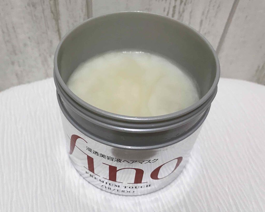 フィーノ　プレミアムタッチ　濃厚美容液ヘアマスク/フィーノ/ヘアマスク・ヘアパックを使ったクチコミ（2枚目）