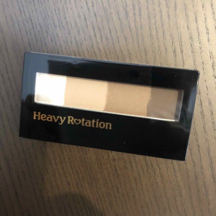 パウダーアイブロウ&3Dノーズ/ヘビーローテーション/パウダーアイブロウを使ったクチコミ(1枚目)