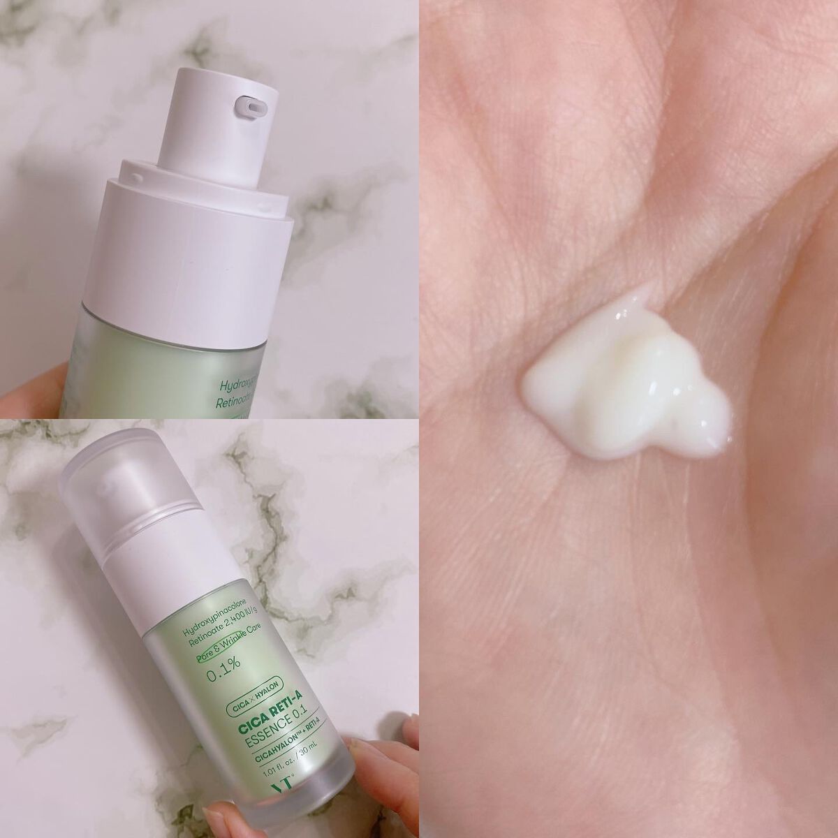 CICA クリーム/VT/フェイスクリームを使ったクチコミ（2枚目）