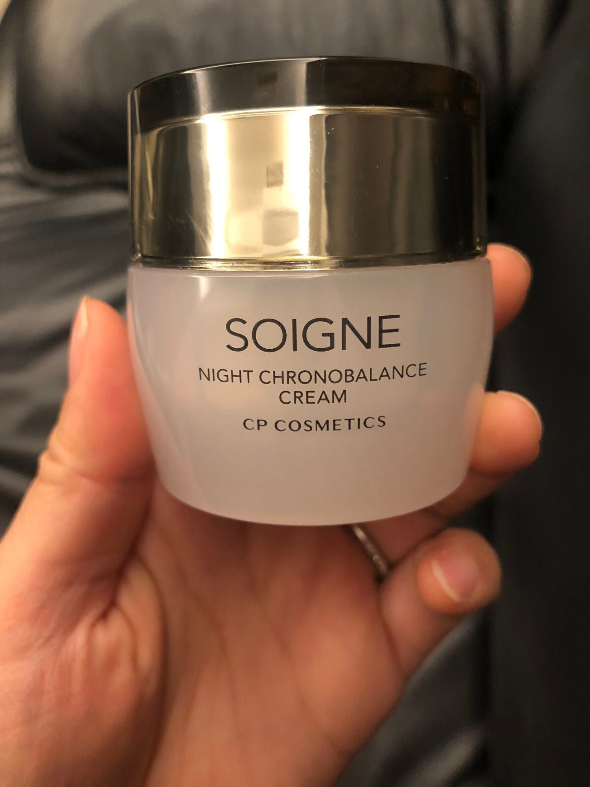 SOIGNE ナイト クロノバランス クリーム 35g SOIGNE ナイト クロノバランス クリーム 35g ソワーニュ