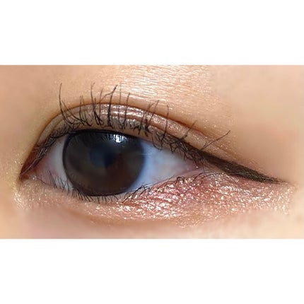 スナイプジェルライナー(シャドウタッチ)/インテグレート/ジェルアイライナーを使ったクチコミ(3枚目)