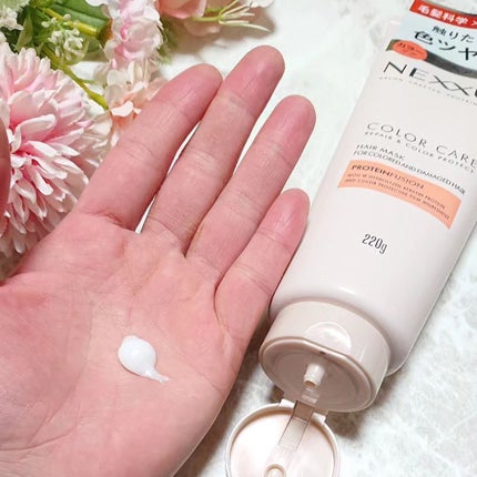 ネクサス リペア&カラープロテクト シャンプー/トリートメント/NEXXUS(ネクサス)/市販シャンプーを使ったクチコミ(10枚目)