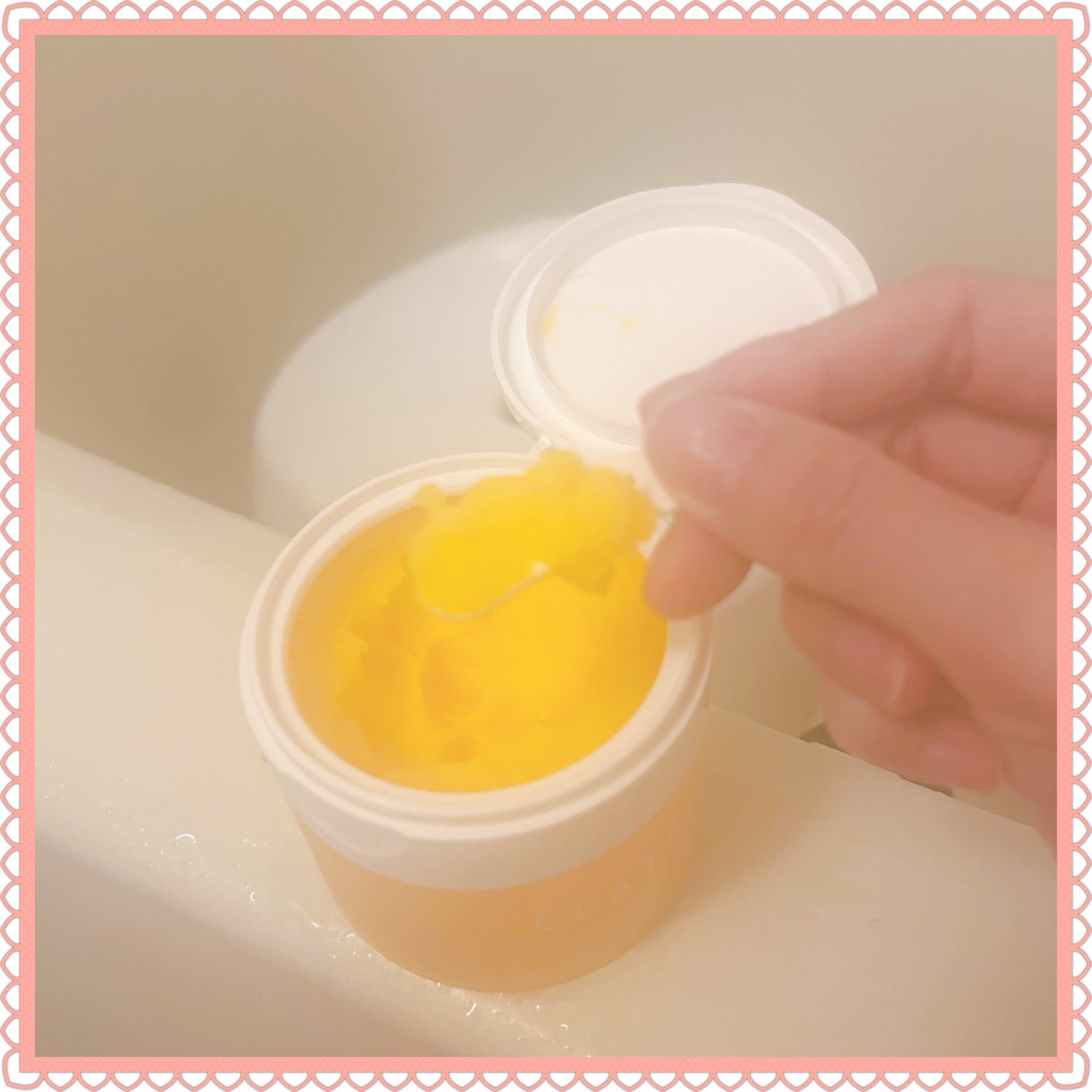 クレンジングバームV/CLAYGE/クレンジングバームを使ったクチコミ(8枚目)