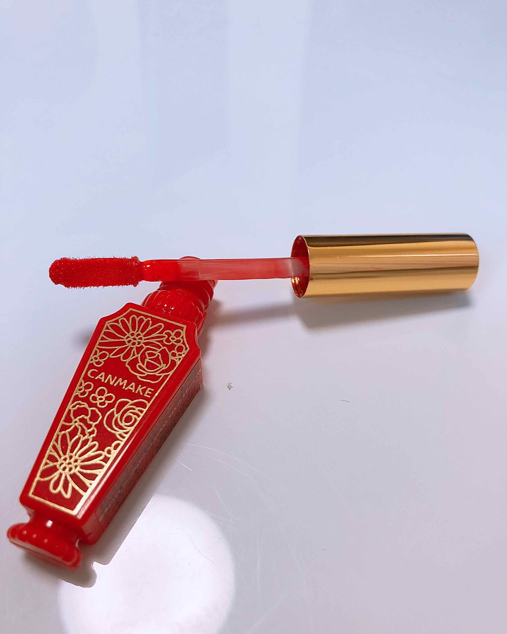 リップティントシロップ/キャンメイク/リップティントを使ったクチコミ（1枚目）