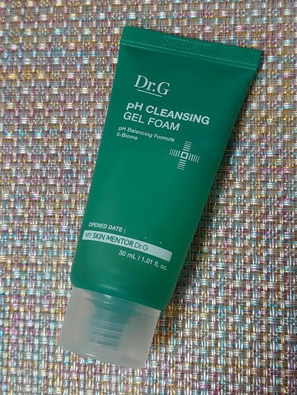 弱酸性クレンジングジェルフォーム/Dr.G/洗顔フォームを使ったクチコミ(1枚目)