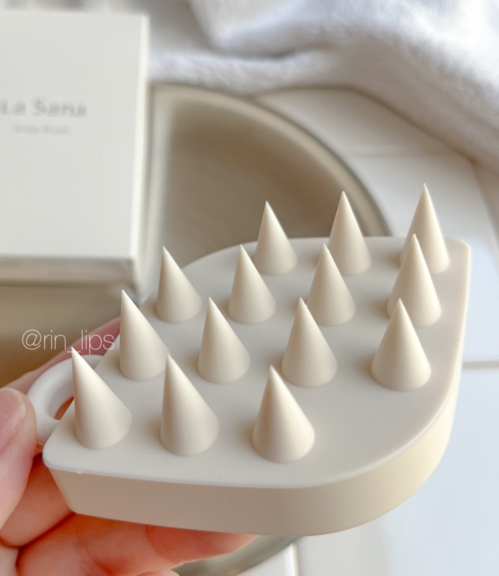 スカルプブラシ/ラサーナ/スカルプブラシを使ったクチコミ（2枚目）