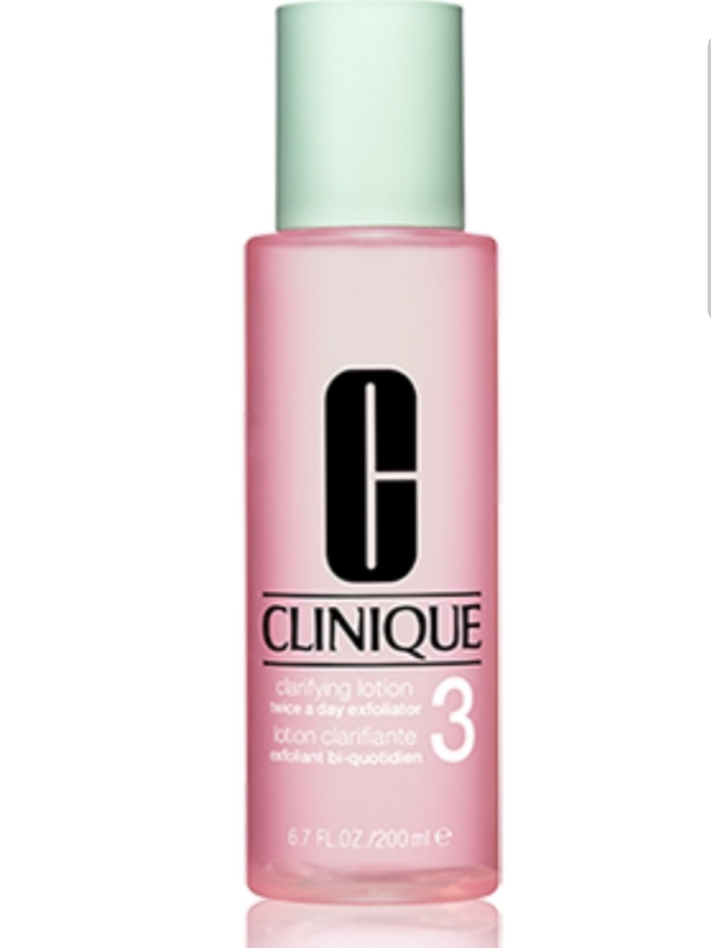 クラリファイング ローション 2/CLINIQUE/拭き取り化粧水を使ったクチコミ(2枚目)