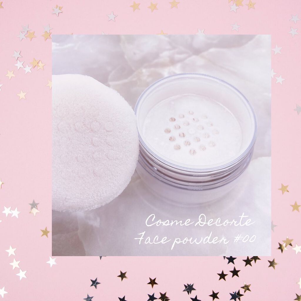 フェイスパウダー/DECORTÉ/ルースパウダーを使ったクチコミ(5枚目)