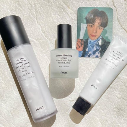 キャロットブレンディングクリームミスト/FLOUN/ミスト状化粧水を使ったクチコミ(7枚目)