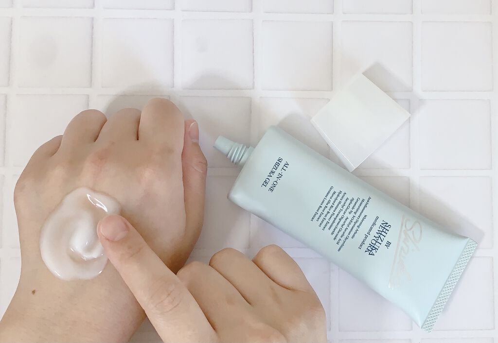 オールインワン シズカゲル/Shizuka BY SHIZUKA NEWYORK/オールインワン化粧品を使ったクチコミ（3枚目）