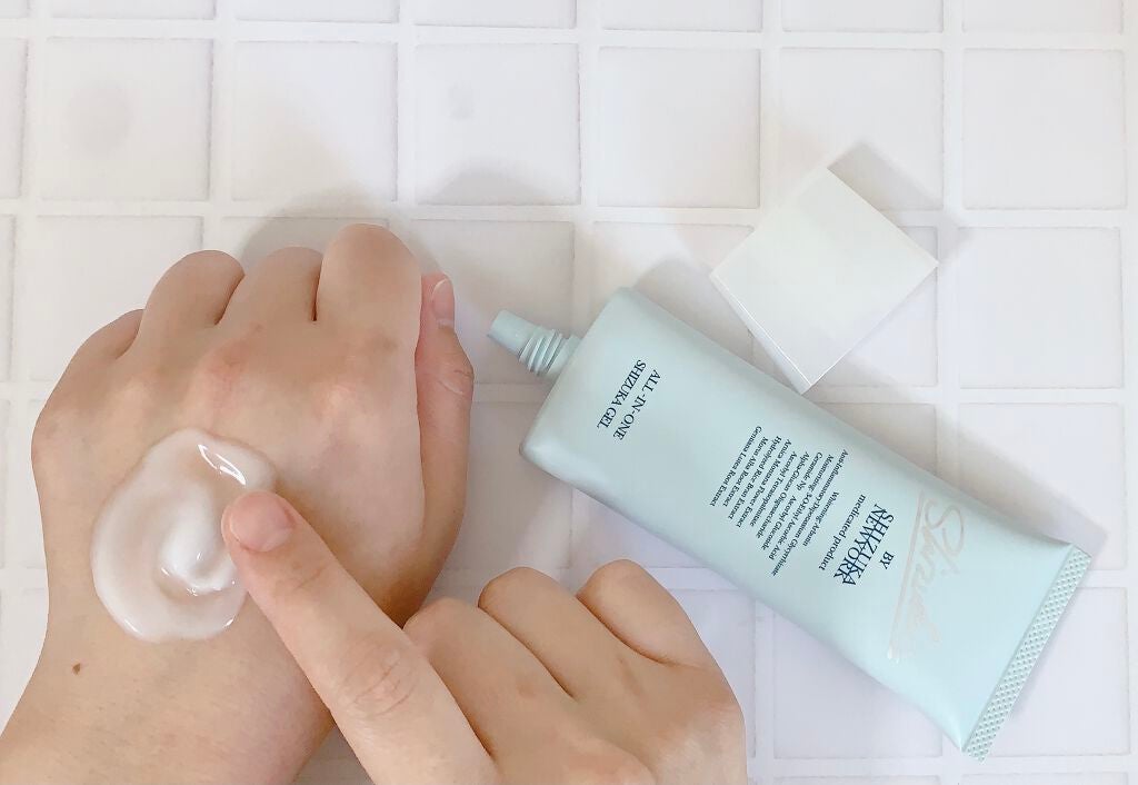 オールインワン シズカゲル/Shizuka BY SHIZUKA NEWYORK/オールインワン化粧品を使ったクチコミ(3枚目)