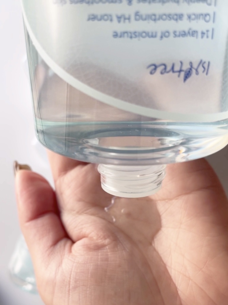 超低分子ヒアルロン酸トナー/Isntree/化粧水を使ったクチコミ（2枚目）