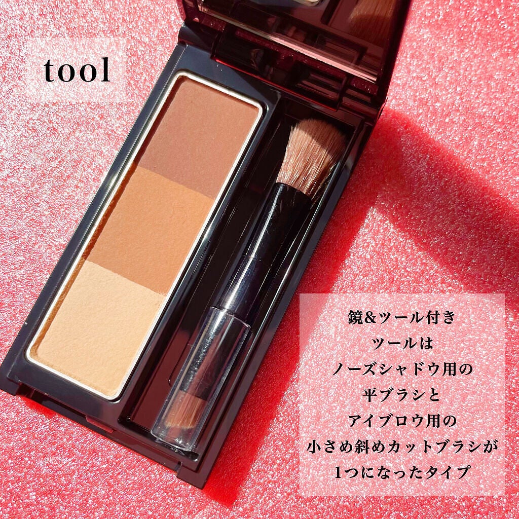 ケイト デザイニングアイブロウ3D/KATE/パウダーアイブロウを使ったクチコミ(2枚目)