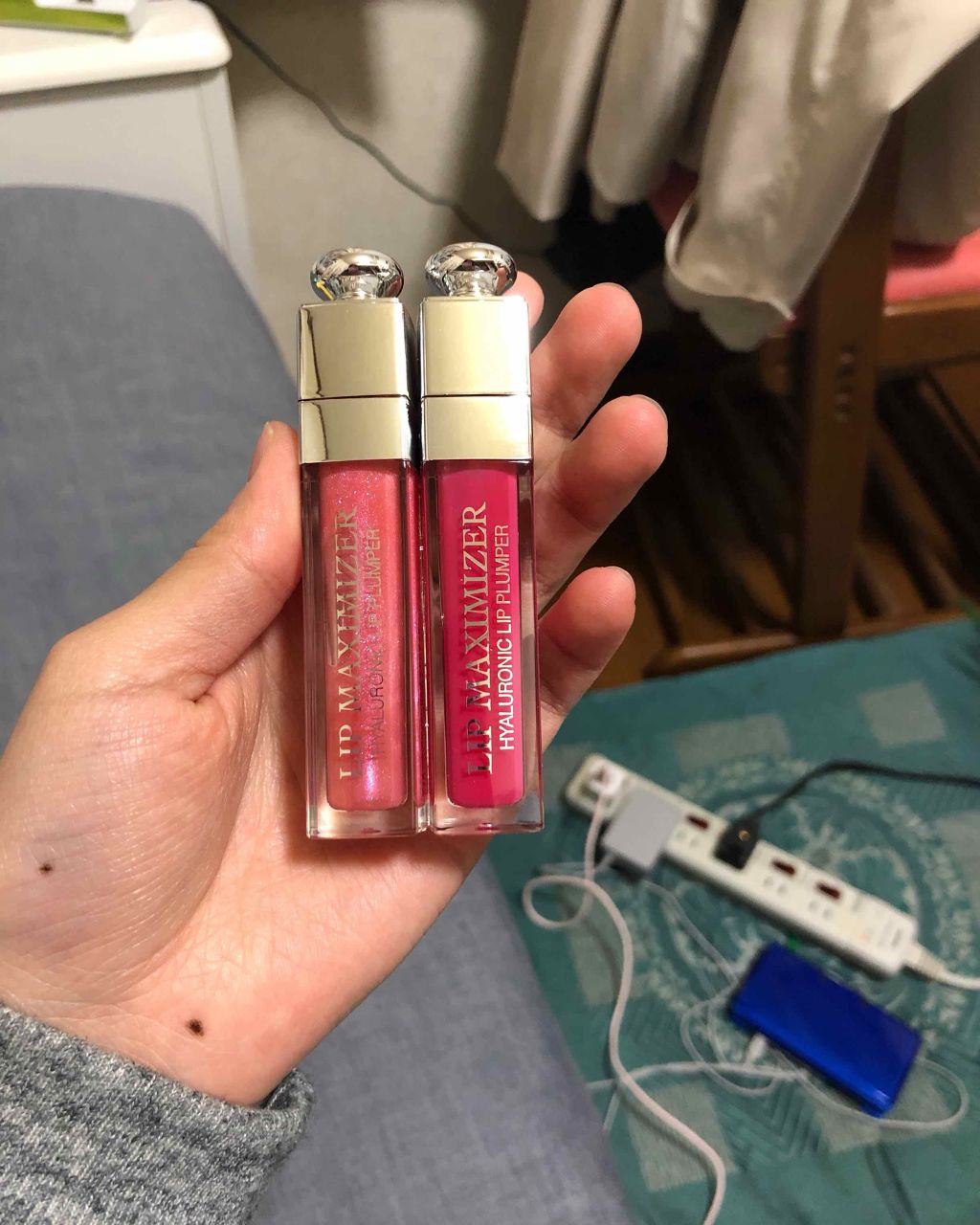 【旧】ディオール アディクト リップ マキシマイザー/Dior/リップグロスを使ったクチコミ(1枚目)