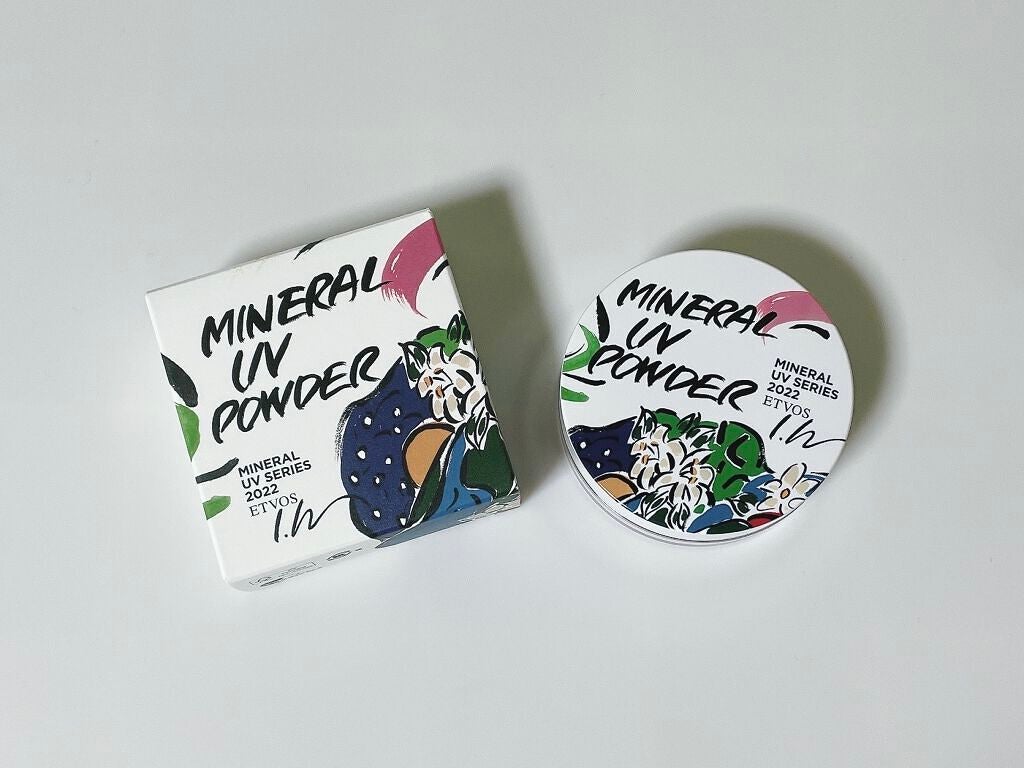 ミネラルUVパウダー/エトヴォス/ルースパウダーを使ったクチコミ(1枚目)