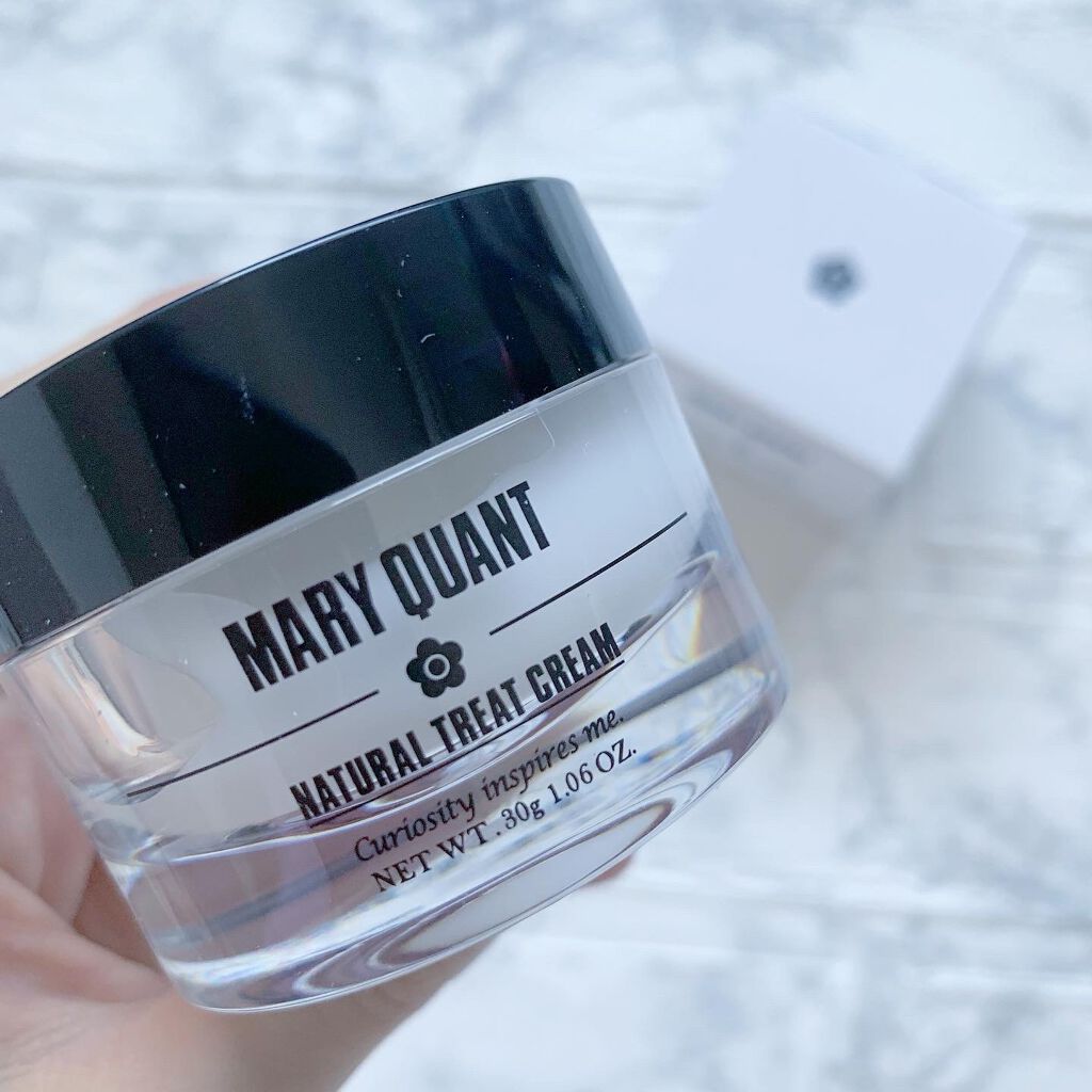 ナチュラル トリートクリーム/MARY QUANT/フェイスクリームを使ったクチコミ(2枚目)