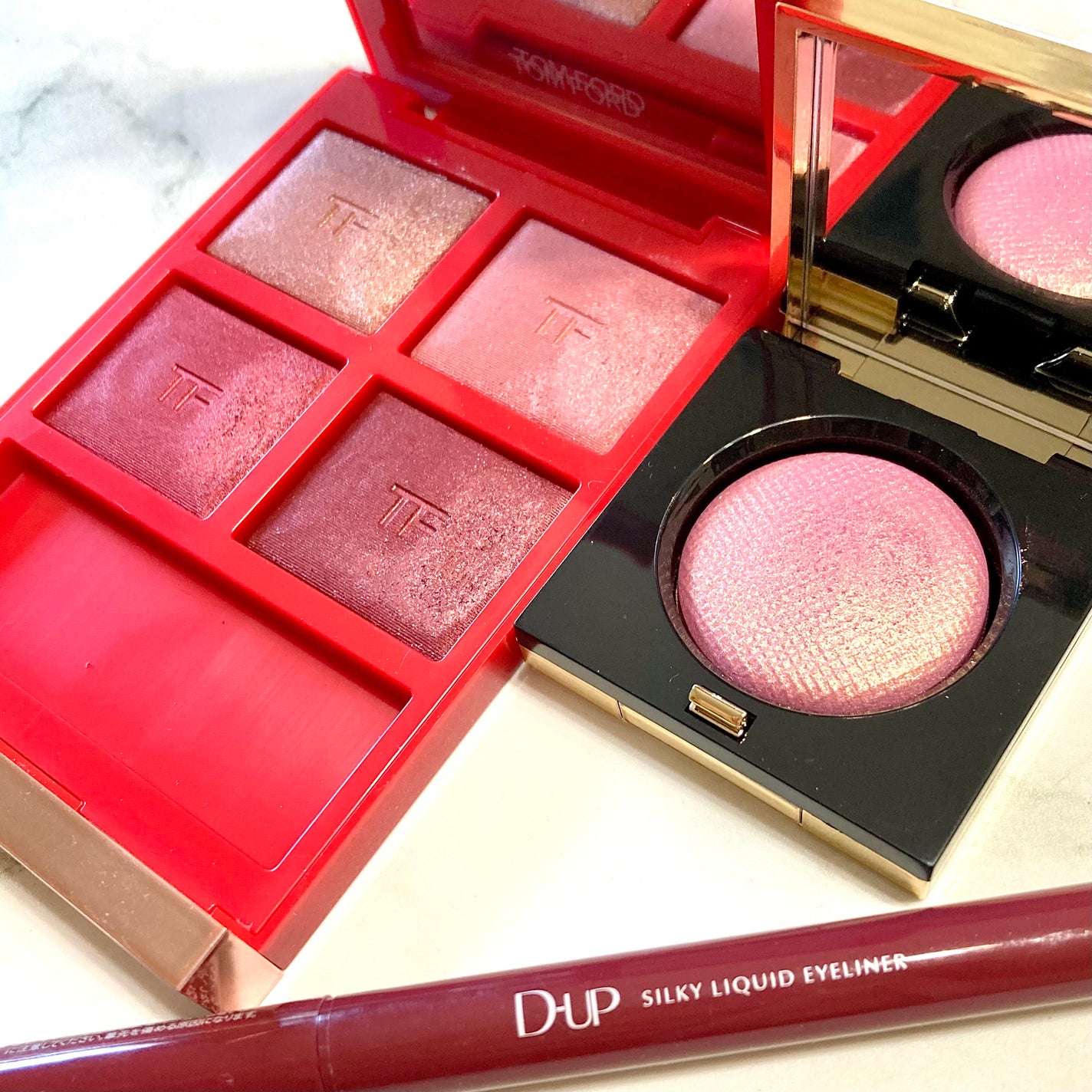 アイ カラー クォード/TOM FORD BEAUTY/アイシャドウパレットを使ったクチコミ(4枚目)