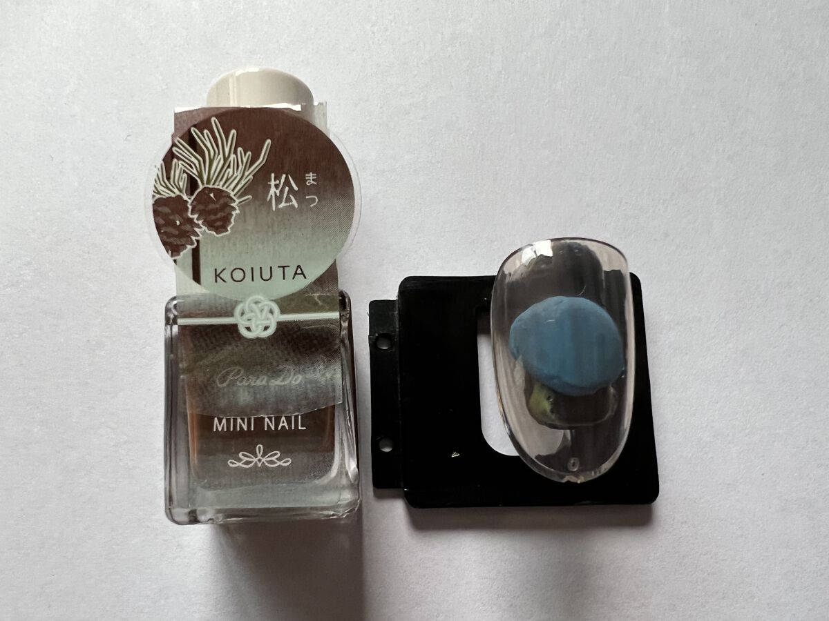 ミニネイル/パラドゥ/マニキュアを使ったクチコミ（2枚目）