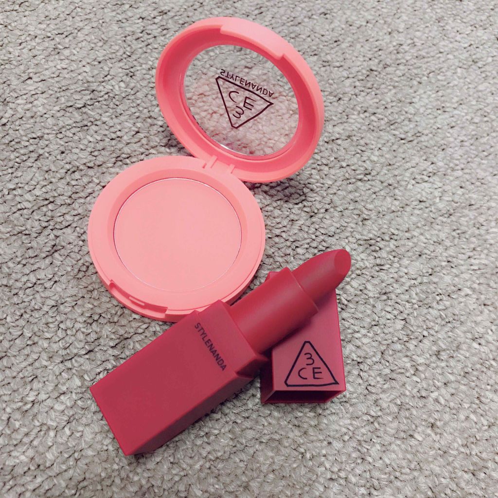 3CE フェイスブラッシュ/3CE/パウダーチークを使ったクチコミ(2枚目)