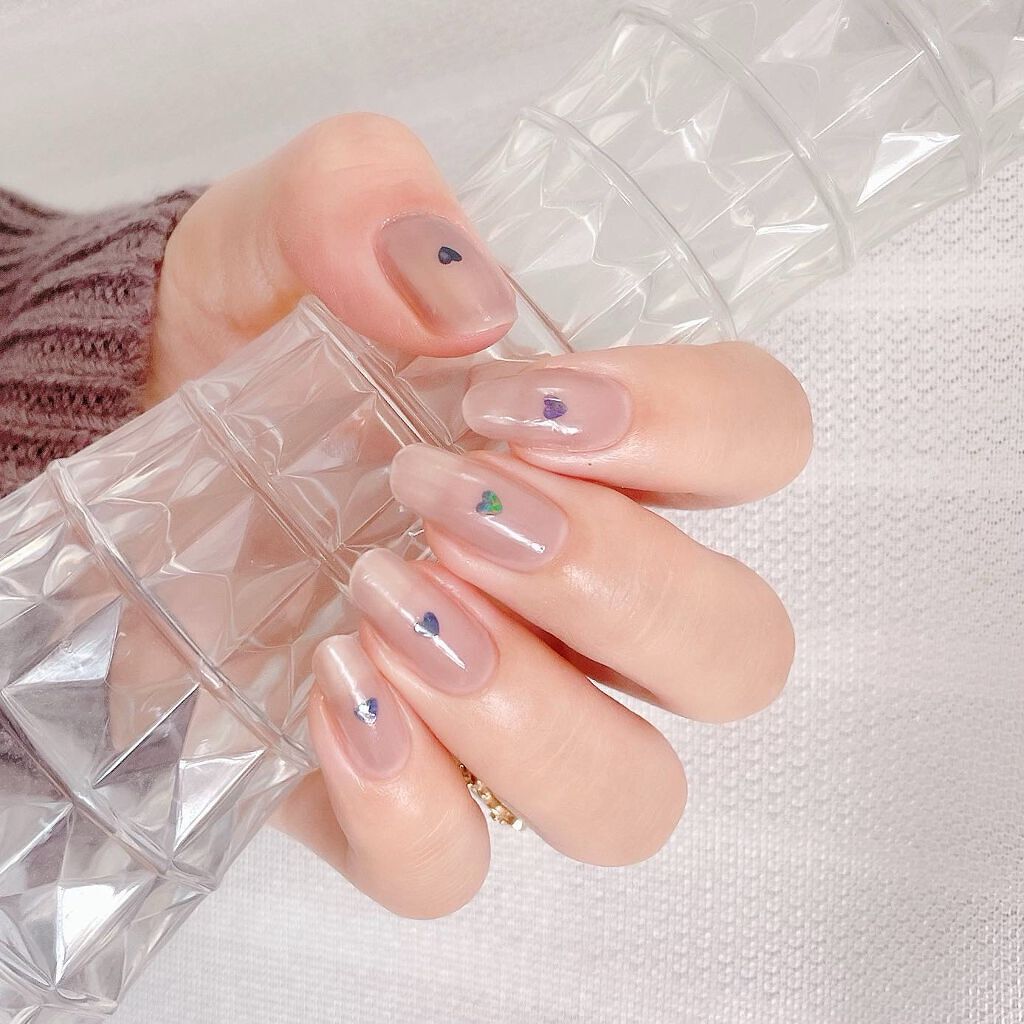 ムードペブルネイル/rom&nd/マニキュアを使ったクチコミ（2枚目）