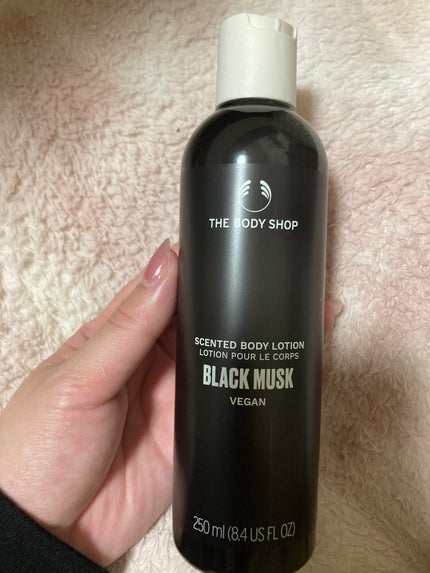 ブラックムスク ボディローション/THE BODY SHOP/ボディローションを使ったクチコミ(1枚目)