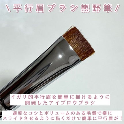 フーミー マルチアイブロウパウダー/WHOMEE/パウダーアイブロウを使ったクチコミ(3枚目)