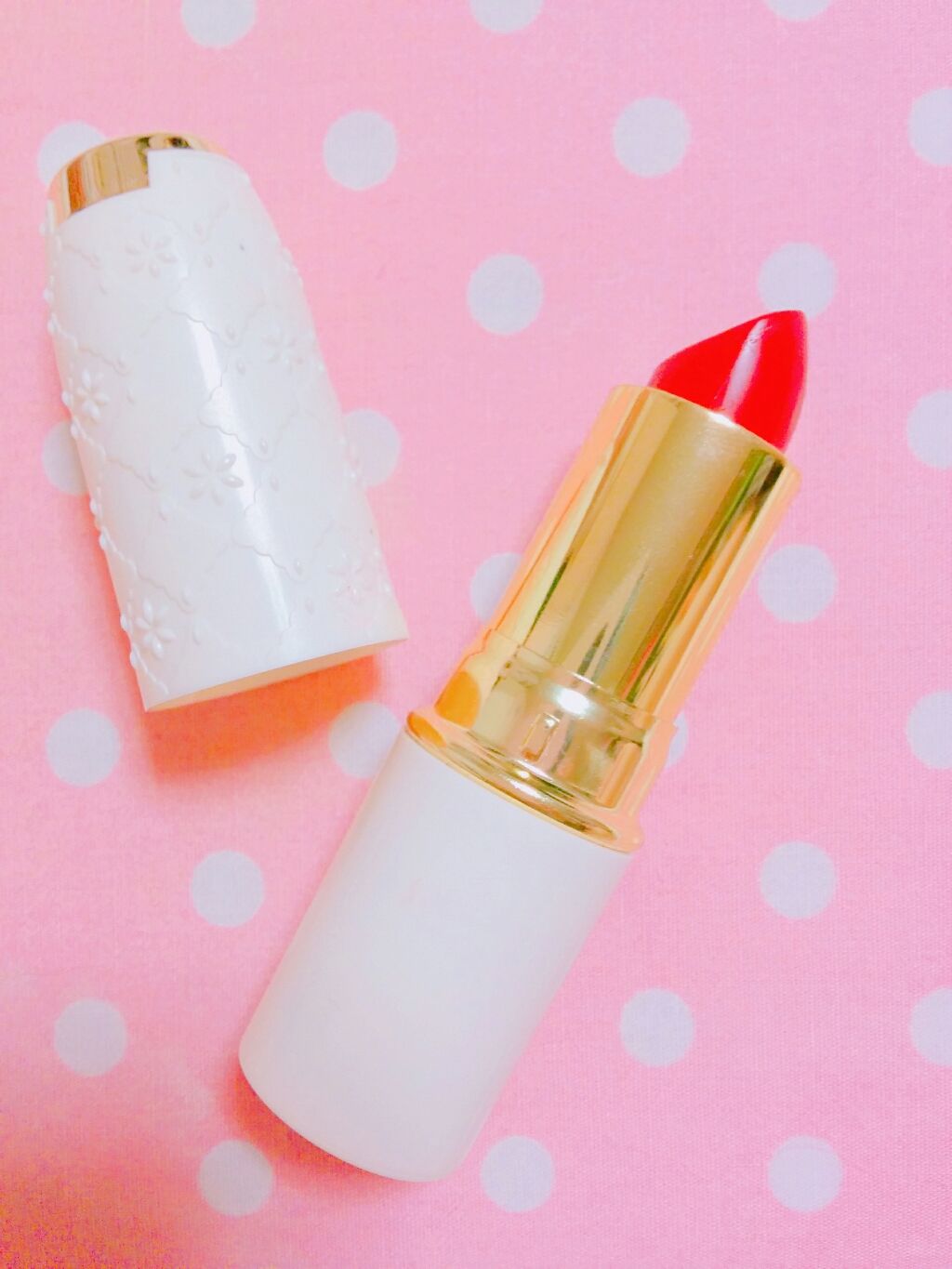 ラスティング リップカラーN/CEZANNE/口紅を使ったクチコミ（1枚目）