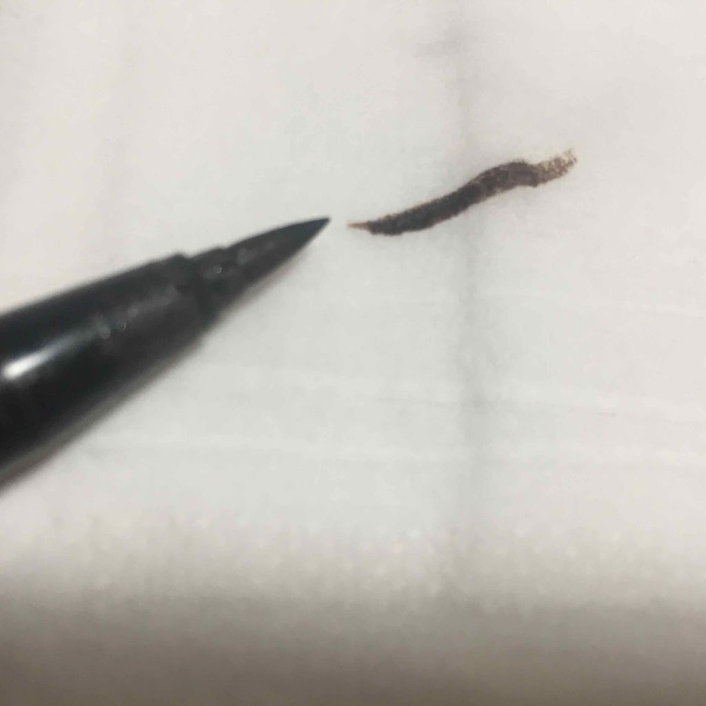 アイシルエットマーカー/KATE/リキッドアイライナーを使ったクチコミ（2枚目）