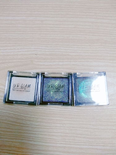 UR GLAM　POWDER EYESHADOW/U R GLAM/パウダーアイシャドウを使ったクチコミ（2枚目）