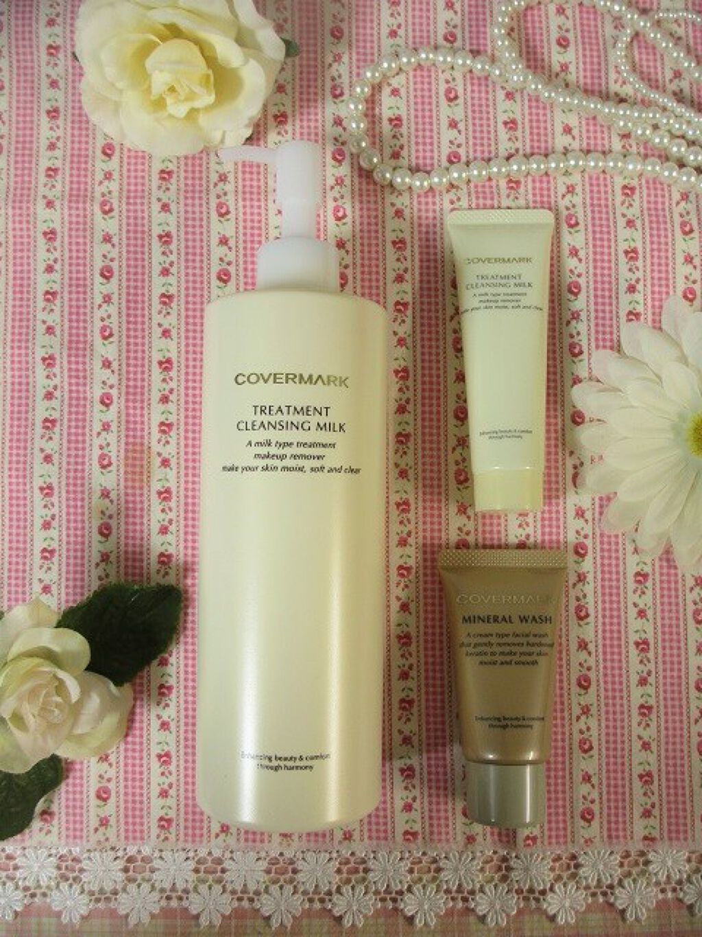 トリートメント クレンジング ミルク/COVERMARK/ミルククレンジングを使ったクチコミ(2枚目)