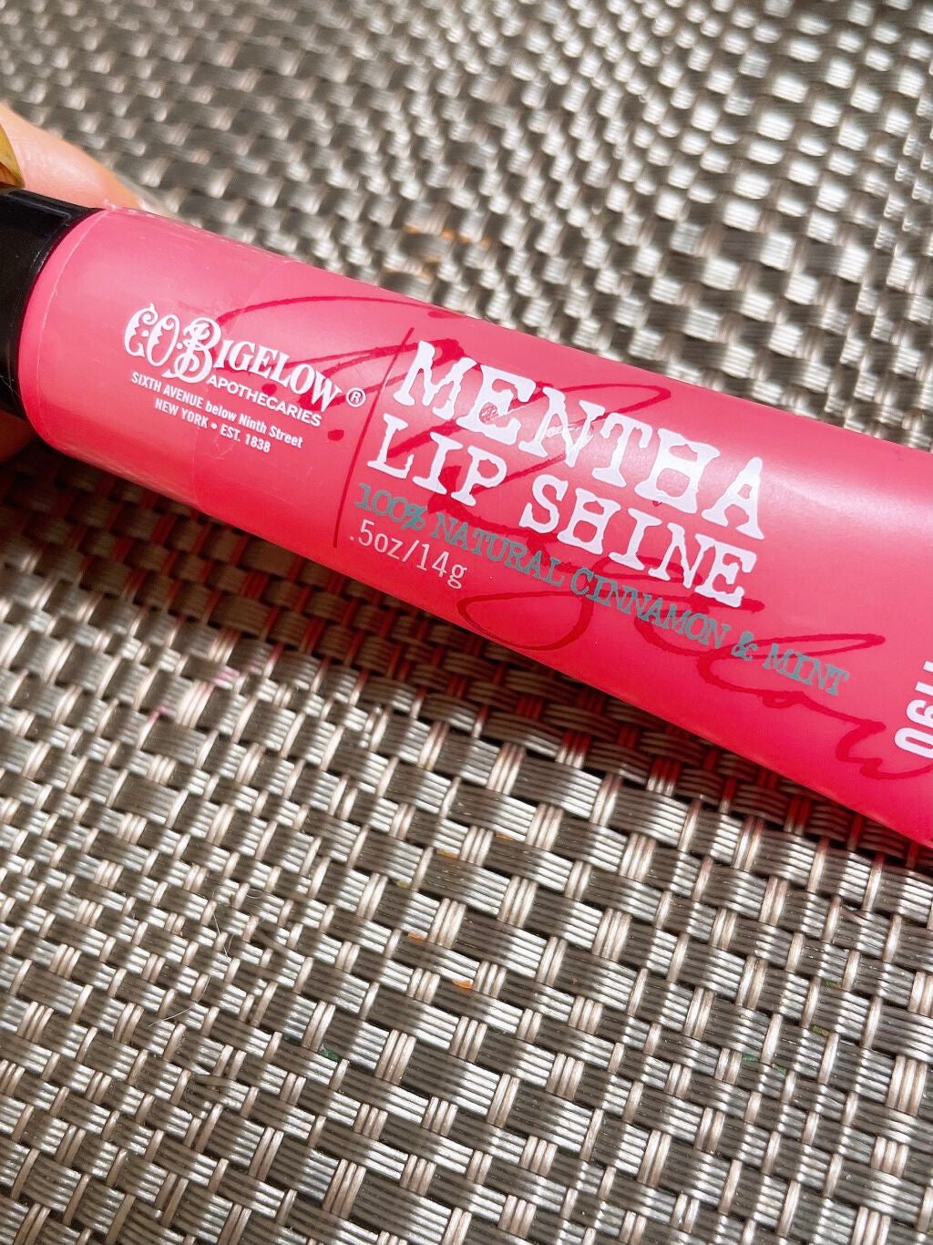 リップシャイン メンタ/C.O. BIGELOW/リップグロスを使ったクチコミ(2枚目)