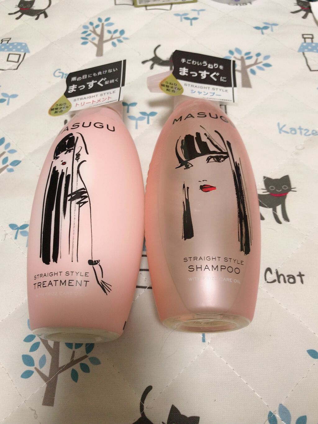 MASUGU シャンプー／トリートメント/STYLEE/市販シャンプーを使ったクチコミ（1枚目）
