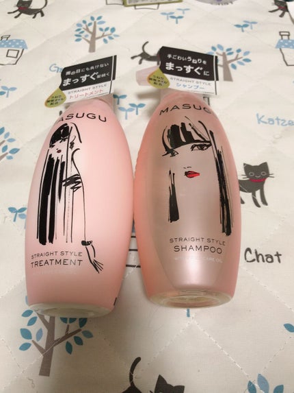 MASUGU シャンプー/トリートメント/STYLEE/市販シャンプーを使ったクチコミ(1枚目)