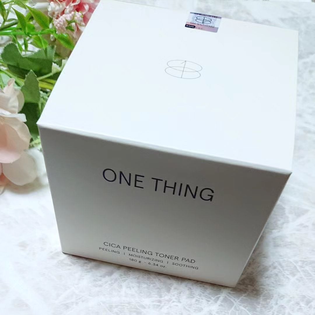 シカピーリングトナーパッド/ONE THING/トナーパッドを使ったクチコミ(1枚目)