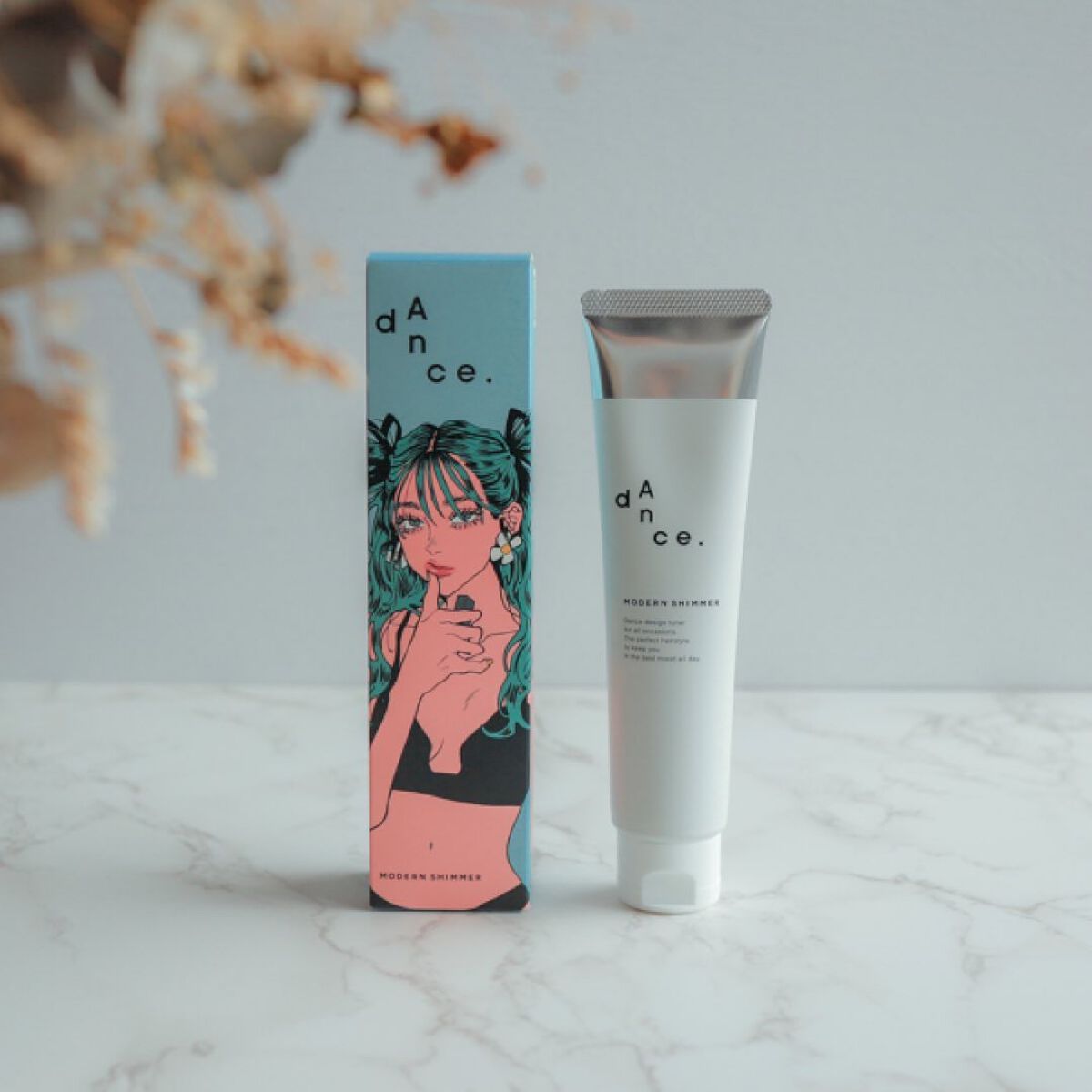 ダンスデザインチューナー モダンシマー/アリミノ/ヘアワックス・クリームを使ったクチコミ(2枚目)