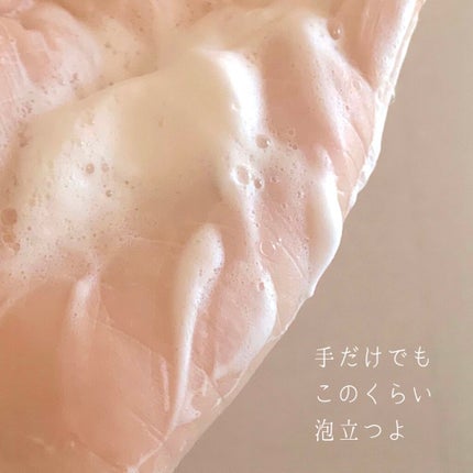 スクラビング マッド ウォッシュ/KANEBO/洗顔フォームを使ったクチコミ(4枚目)