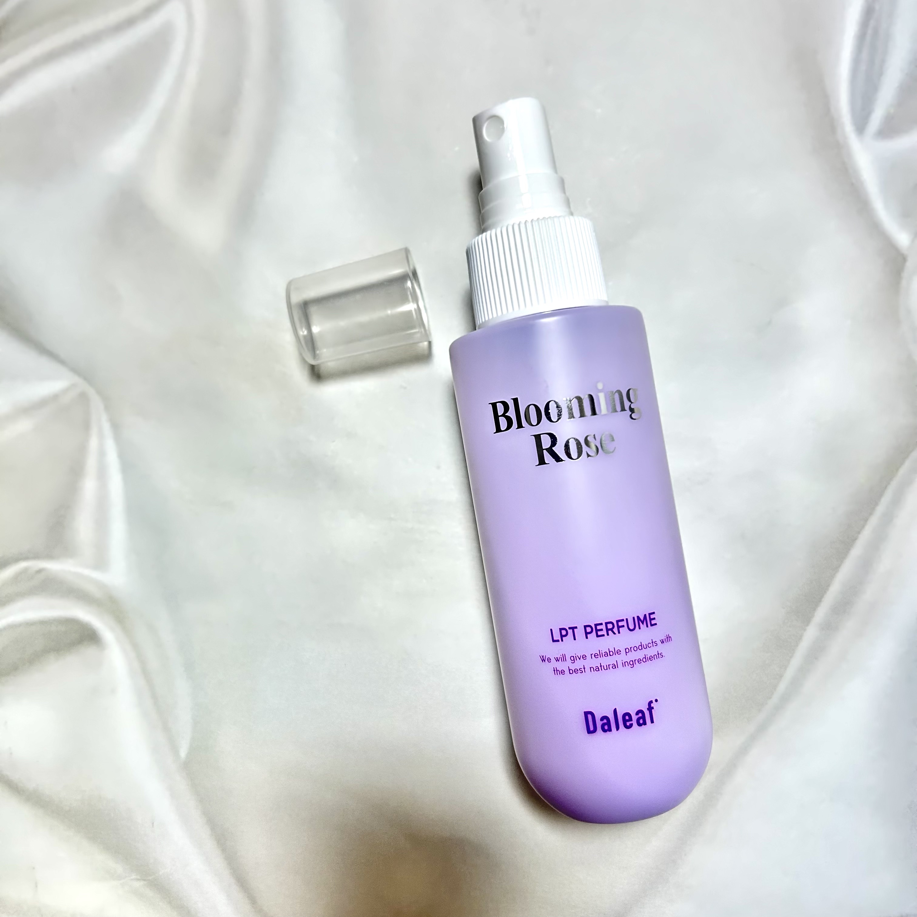 パフュームヘアパックインミスト Pink Breeze/Daleaf/アウトバストリートメントを使ったクチコミ（3枚目）